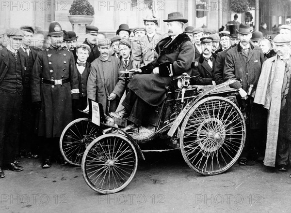 1896 Arnold car, (c1896?). Artist: Unknown