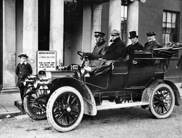 1907 Argyll car, (c1907?). Artist: Unknown