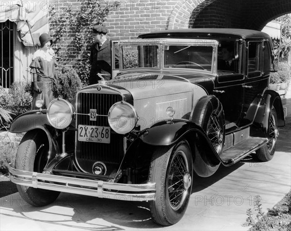 1930 Cadillac V8 Formal Town Car, (c1930?). Artist: Unknown