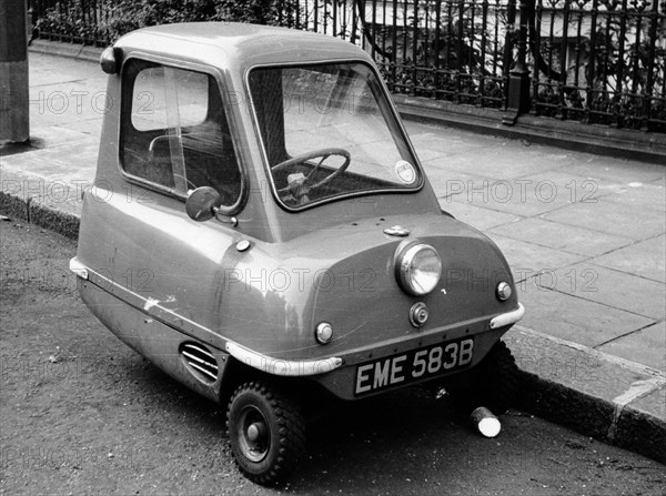 1964 Peel P50, (c1964?). Artist: Unknown