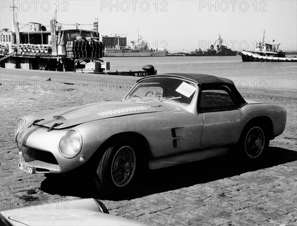 Pegaso Z102, (c1953?). Artist: Unknown