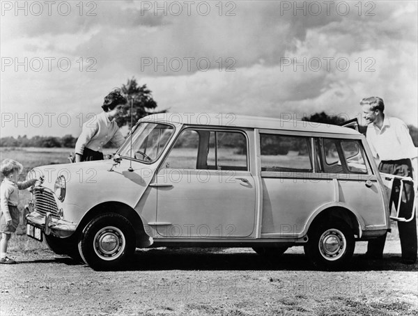 Austin Seven Countryman, c1961. Artist: Unknown