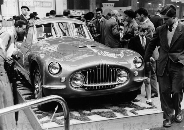 1952 Fiat 8V, c1952. Artist: Unknown