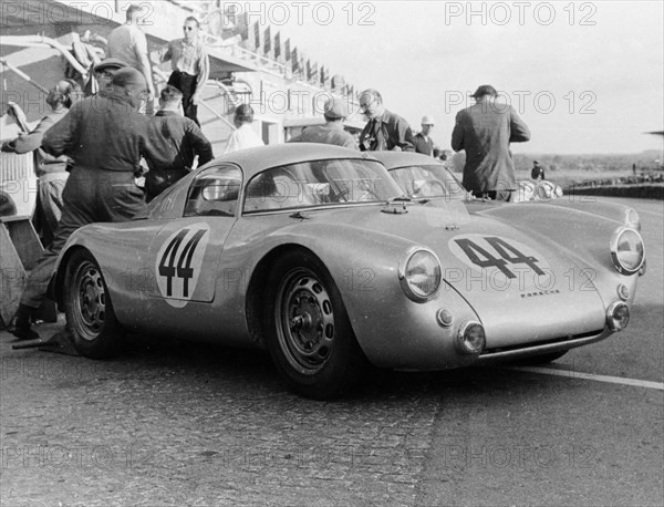 1953 Porsche 1.5 litre racing car, (c1953?). Artist: Unknown