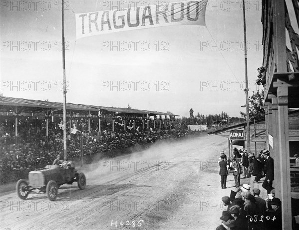 Coppa Florio, Bologna, Italy, 1908. Artist: Unknown