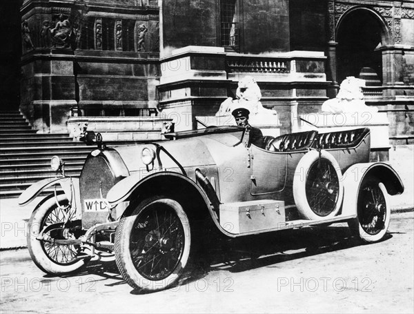 1914 90/120 hp Itala car, (c1914?). Artist: Unknown