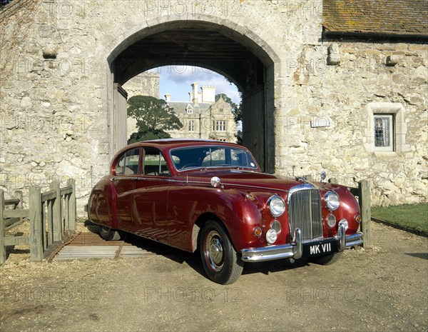 Jaguar Mk IX formerly owned by HM Queen Elizabeth, the Queen Mother. Artist: Unknown