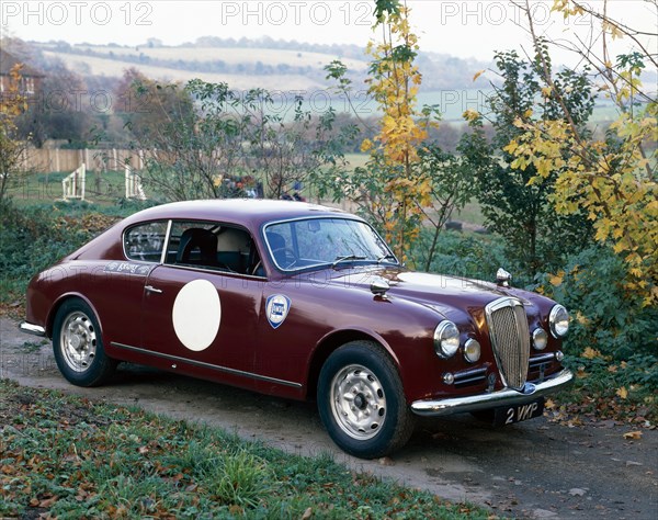 1953 Lancia Aurelia. Artist: Unknown