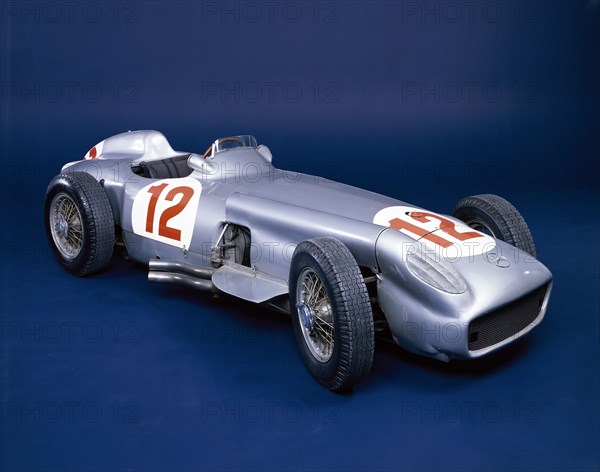 1954 Mercedes W196. Artist: Unknown