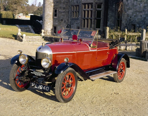 1926 MG. Artist: Unknown