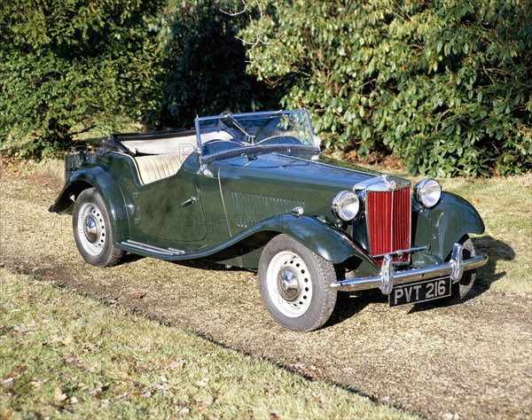 1951 MG TD. Artist: Unknown