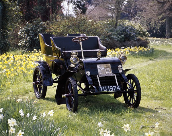 1903 Cadillac Model A. Artist: Unknown