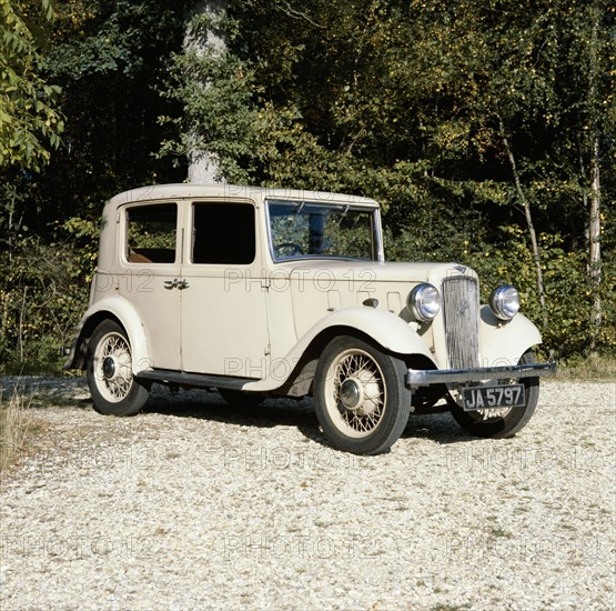 1935 Austin Lichfield 10hp car. Artist: Unknown