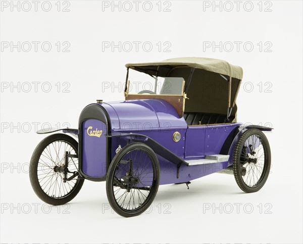 1921 Carden 7hp Cyclecar. Artist: Unknown