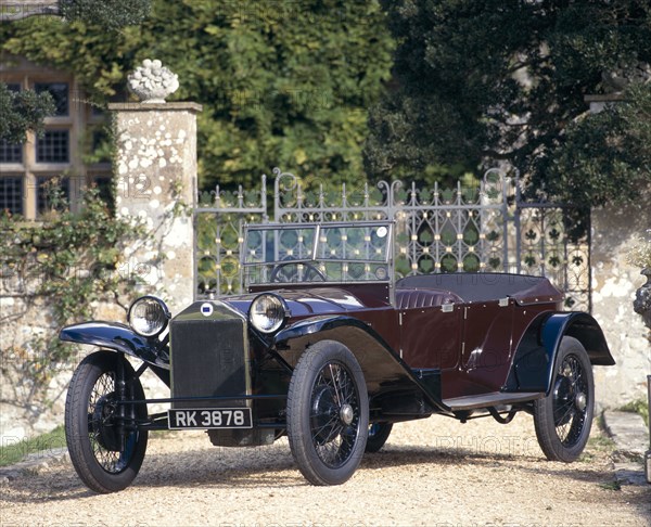 A 1926 Lancia Lambda 6th series. Artist: Unknown