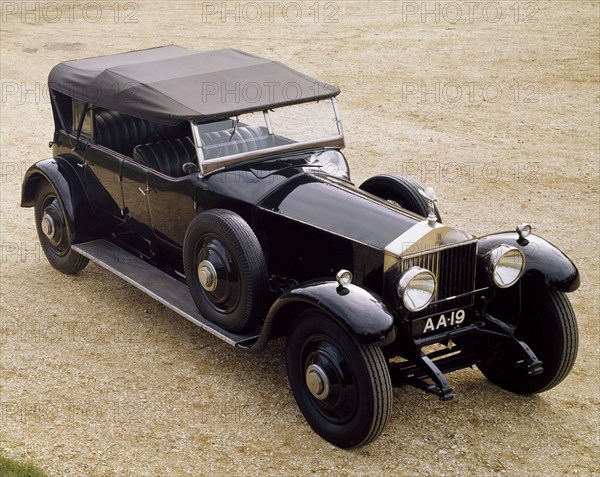 A 1925 Rolls-Royce Phantom I. Artist: Unknown