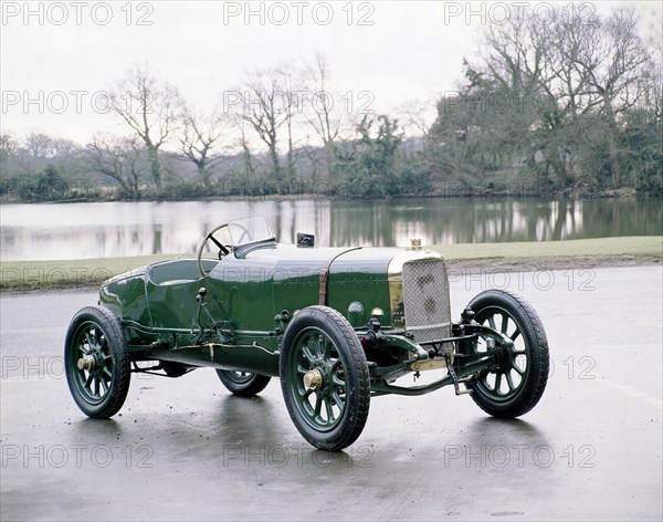 A 1912 Sunbeam. Artist: Unknown