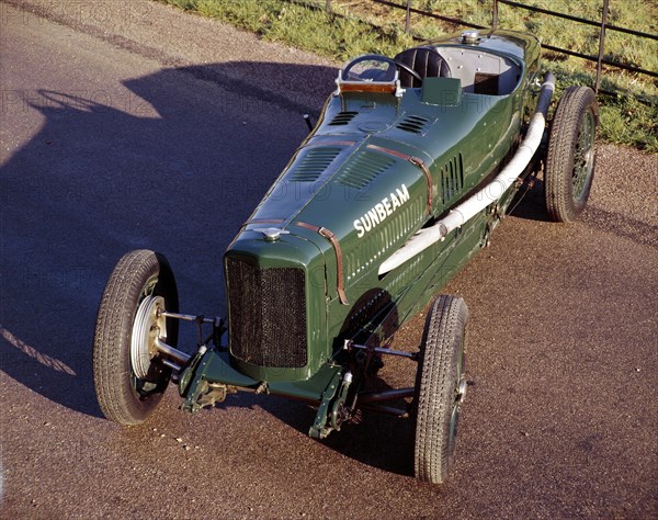 A 1924 Sunbeam Cub. Artist: Unknown