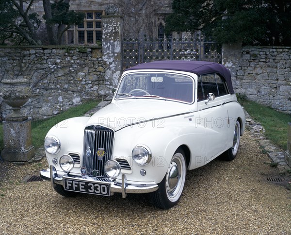 A 1952 Sunbeam-Talbot 90. Artist: Unknown