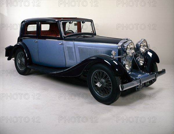 A 1934 Talbot 105. Artist: Unknown