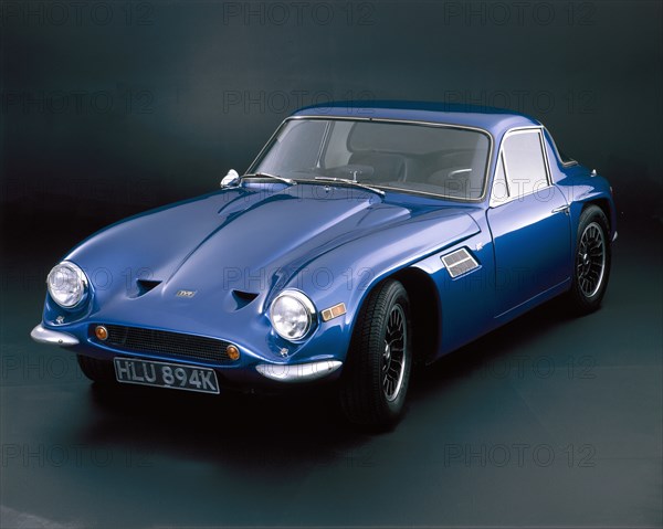 A 1973 TVR Vixen. Artist: Unknown