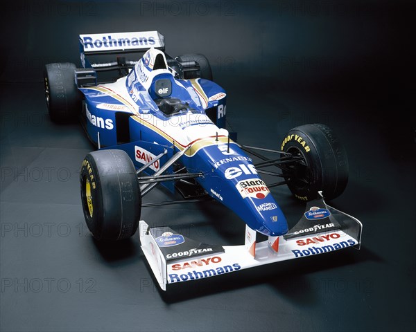 A 1996 Williams-Renault FW18. Artist: Unknown