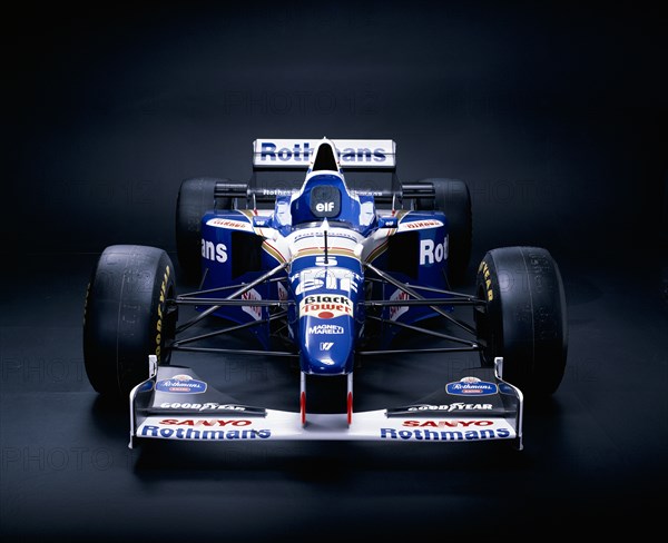 A 1996 Williams-Renault FW18. Artist: Unknown