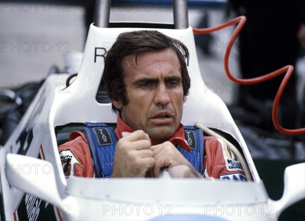 Carlos Reutemann, 1980. Artist: Unknown