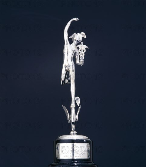 Junior TT winner's trophy for 1931. Artist: Unknown