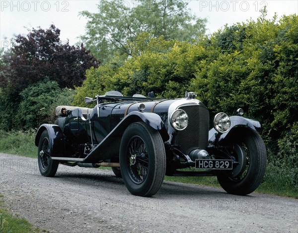 A 1930 Bentley 8 Litre Sports Tourer. Artist: Unknown