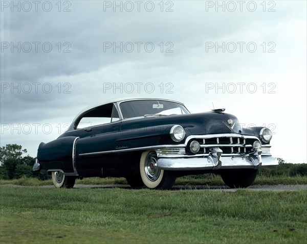 A 1950 Cadillac 60S 2 Door Coupe. Artist: Unknown