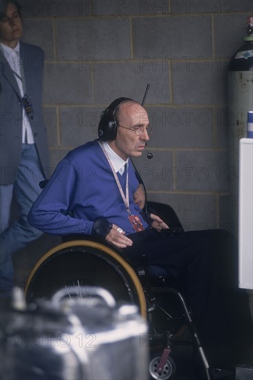 Frank Williams, 1997. Artist: Unknown