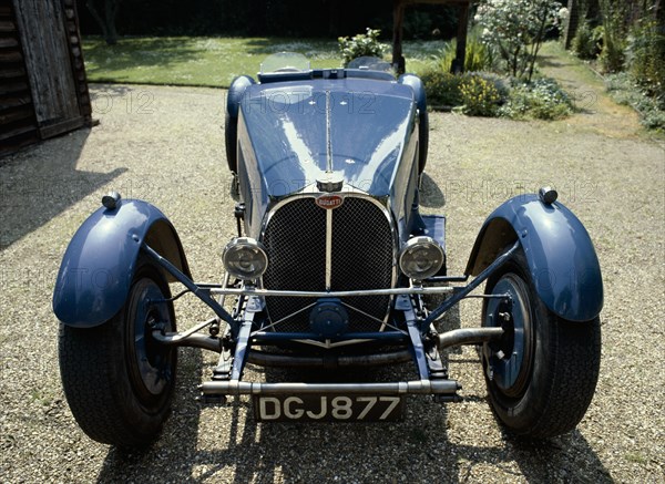 1936 Bugatti Type 57S. Artist: Unknown