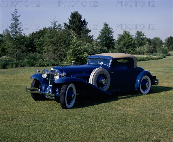 A 1930 Cord L29. Artist: Unknown