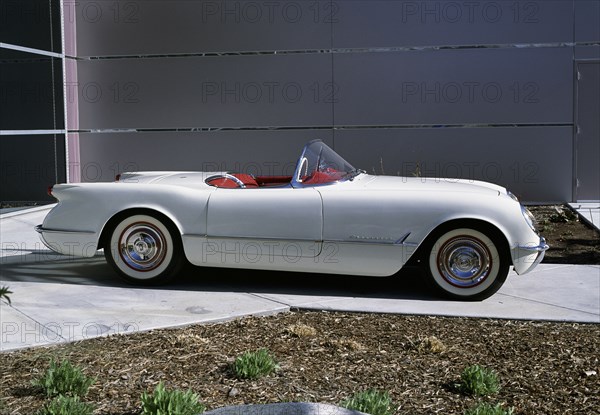 1953 Chevrolet Corvette. Artist: Unknown