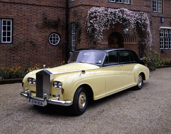 1963 Rolls Royce Phantom V. Artist: Unknown