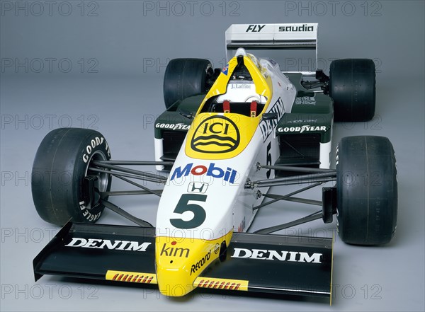 A 1984 Williams FW09B. Artist: Unknown