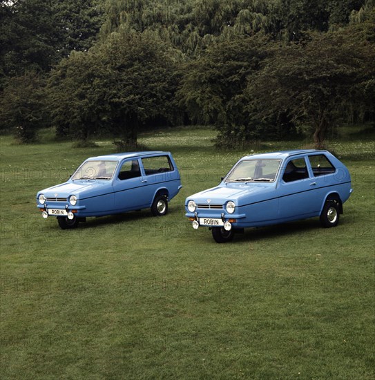 1983 Reliant Robin. Artist: Unknown