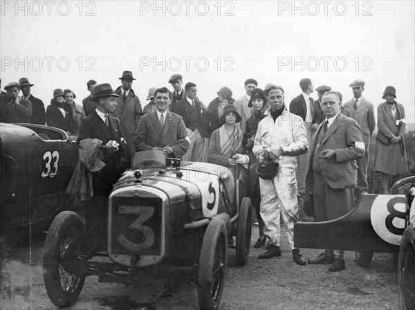 SV Holbrook, winner of the 500 Miles Race, Brooklands, Surrey, (c1920s?). Artist: Unknown