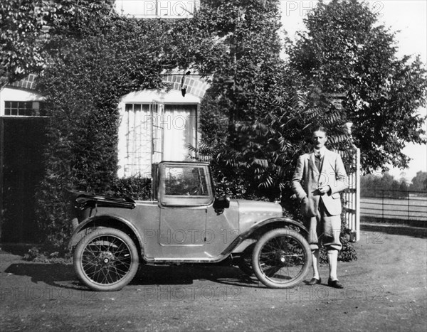 1924 Austin Seven, (c1924?). Artist: Unknown