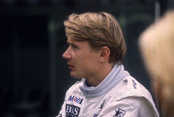 Mika Hakkinen, c1997-c2000. Artist: Unknown