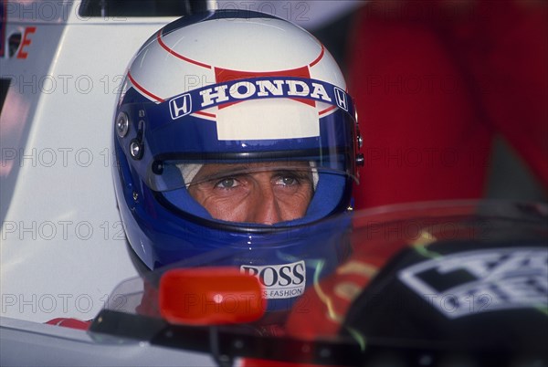 Alain Prost, British Grand Prix, Silverstone, Northamptonshire, 1989. Artist: Unknown