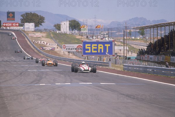 Spanish Grand Prix, Jarama, Madrid, 1968. Artist: Unknown