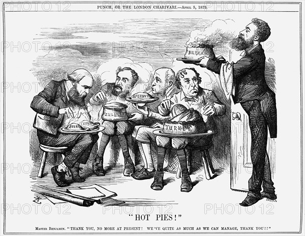 Hot Pies!, 1879. Artist: Joseph Swain