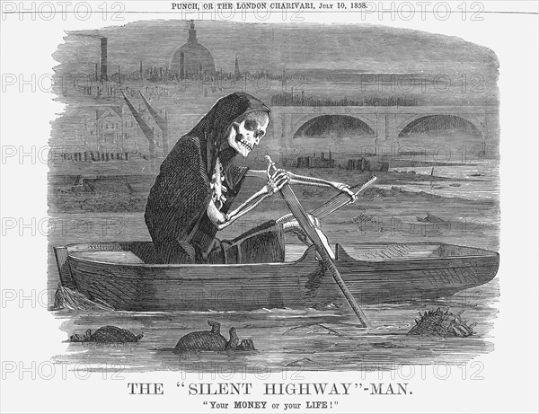 'The Silent Highway - Man', 1858. Artist: Unknown