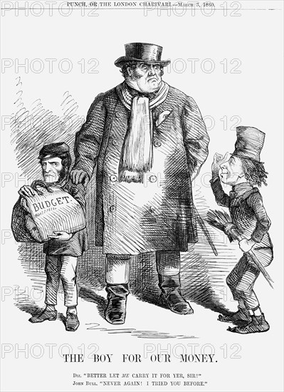 'The Boy for our Money', 1860. Artist: Unknown