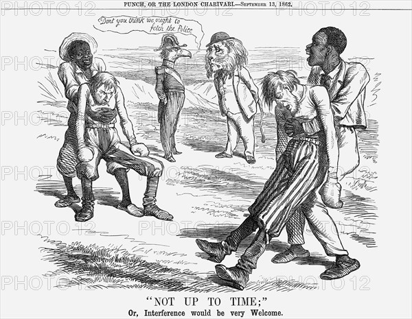 Not Up to Time, 1862. Artist: Unknown