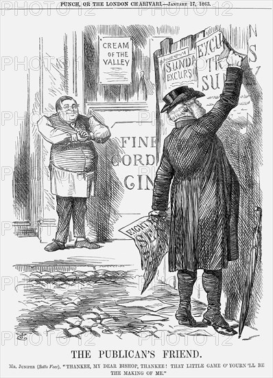 'The Publican's Friend', 1863. Artist: Unknown