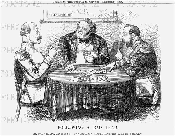 'Following a Bad Lead', 1870. Artist: Joseph Swain