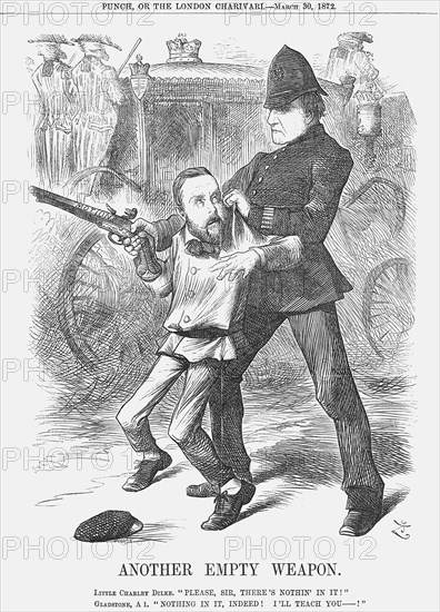 'Another Empty Weapon', 1872. Artist: Joseph Swain